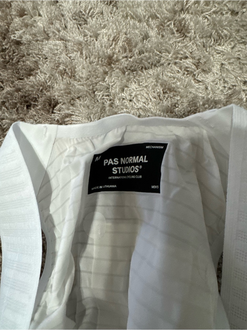 Pas normal Men's Mechanism Pro Bibs - Picture 3 of 4